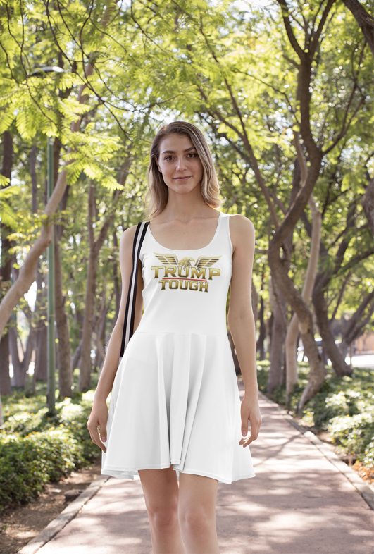 🔥 Make a Bold Move in the Trump Tough Skater Dress!