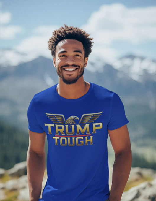 Trump Tough - Blue T-Shirt