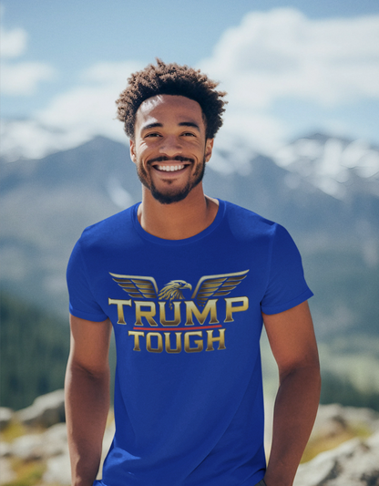 Trump Tough - Blue T-Shirt