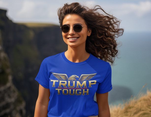 Trump Tough - Blue T-Shirt