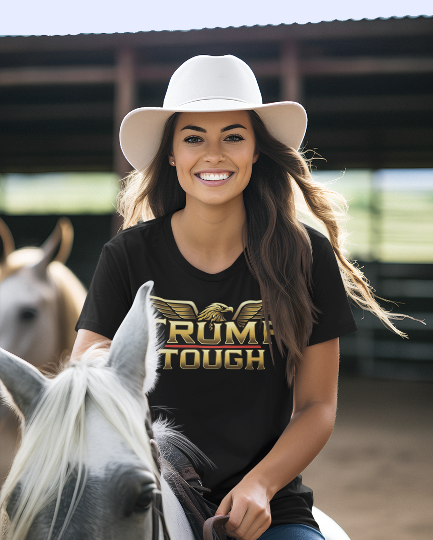 Trump Tough Unisex Classic T-Shirt – Black