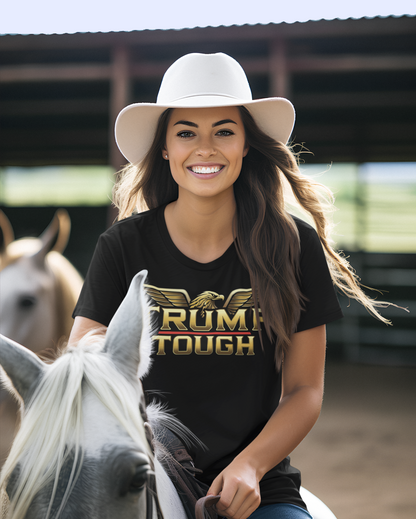 Trump Tough Unisex Classic T-Shirt – Black