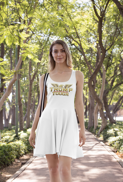 🔥 Make a Bold Move in the Trump Tough Skater Dress!