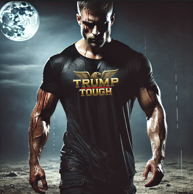 Trump Tough Unisex Classic T-Shirt – Black