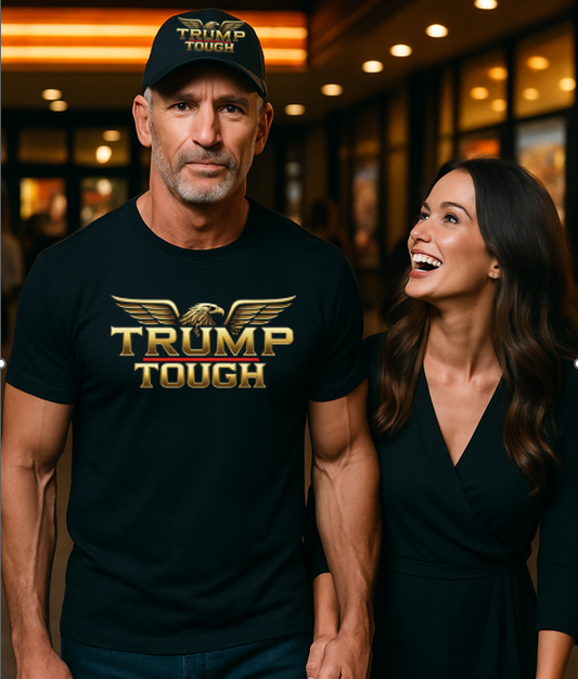 Trump Tough Unisex Classic T-Shirt – Black