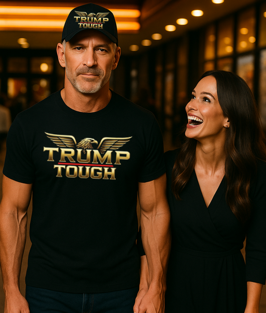Trump Tough Fleece Pullover – Built for Comfort, Worn with Pride