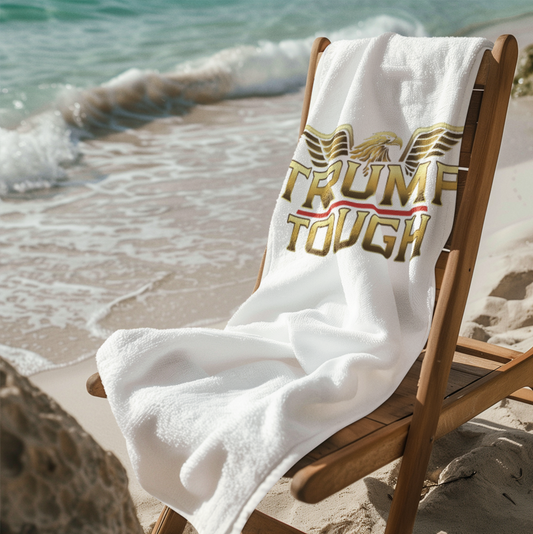 Trump Tough Beach Towel