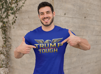 Trump Tough - Blue T-Shirt